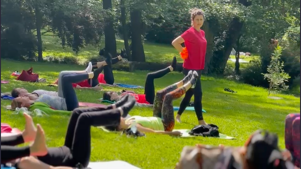 Pilates & Garuda al Molino + Brunch