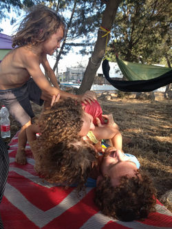 הקמנו פינת ערסלים