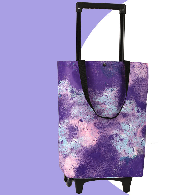 サムネイル： BATE001 - Pulled Cart Shopping Bag