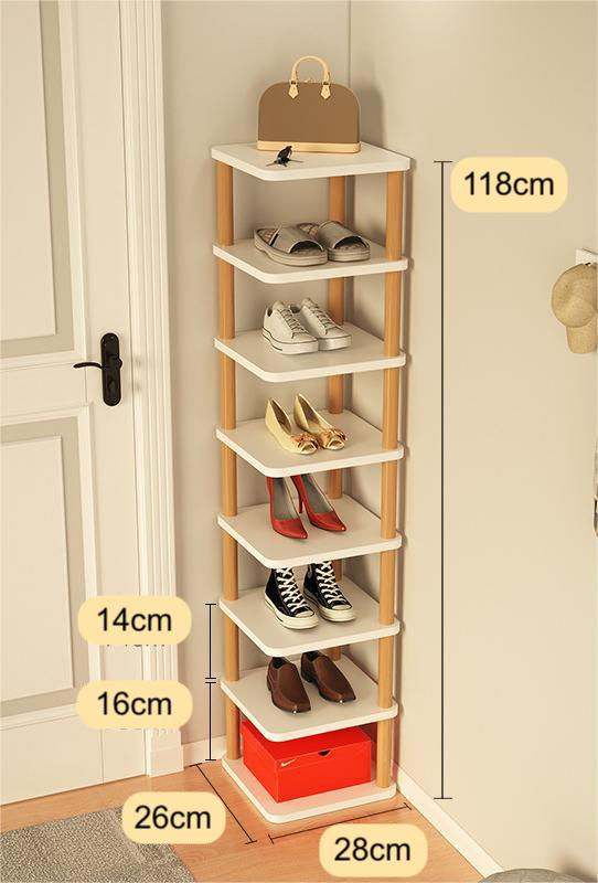 Thumbnail: SOCE002 - Wood Shoe Rack