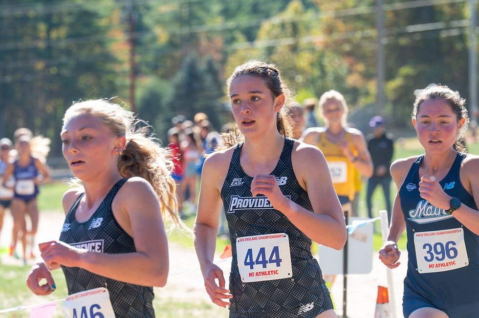 Providence Clinches Team Title at the 2025 NEICAAA Women’s Cross Country Championships, O'Mahony Takes Individual Crown