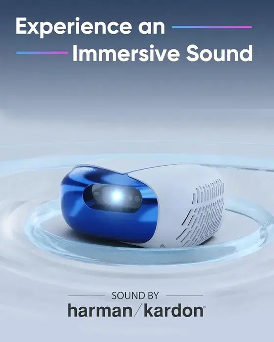 Миниатюра: Новый 3-лазерный DLP FullHD Проектор из США Nomvdic l500