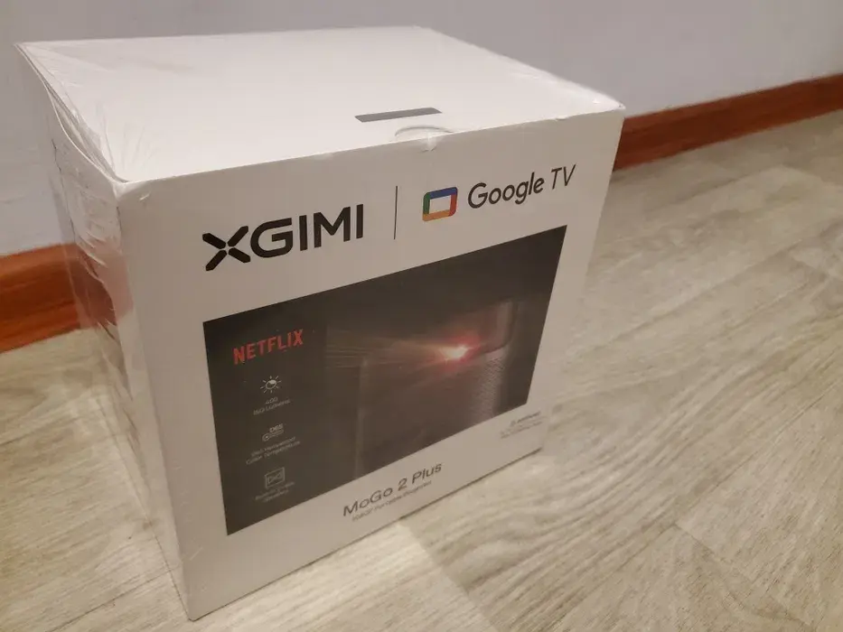 Миниатюра: Проектор xgimi mogo 2 plus 2025 (аналог pro) новый full HD DLP Android