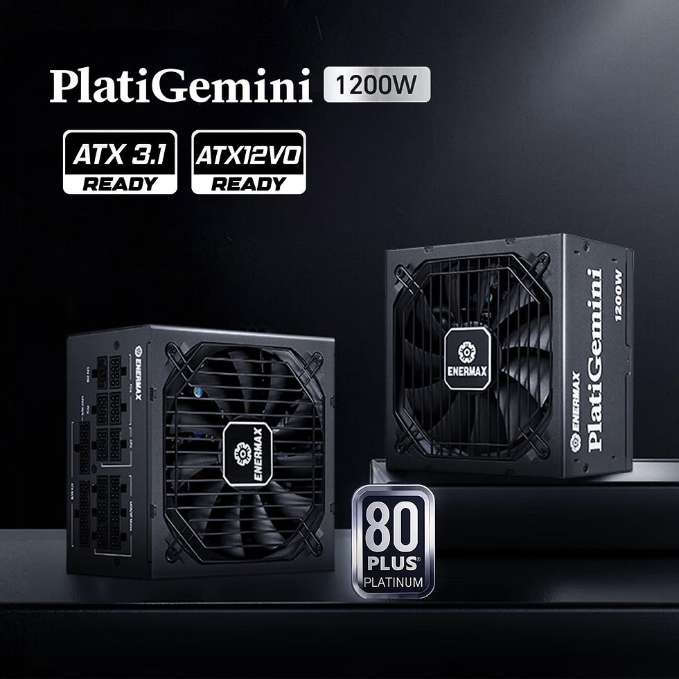 Enermax PlatiGemini 1200W, ATX 3.1 & ATX12VO