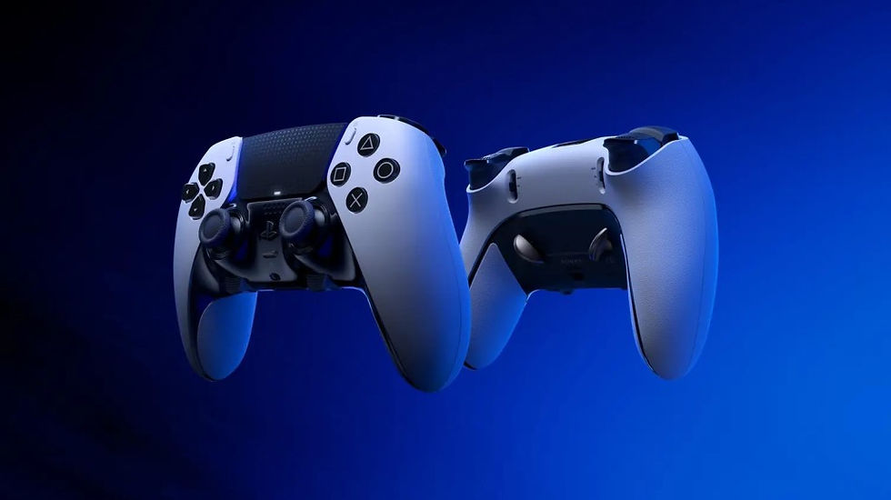 Here are the top PS5 controllers: Sony DualSense Sony DualSense Edge Victrix Pro BFG Razer Wolverine V2 Pro Wireless Scuf Reflex Pro Nacon Revolution 5 Pro