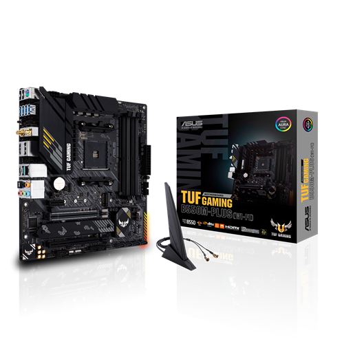 Asus TUF Gaming B 550M-Plus (Wi-Fi)