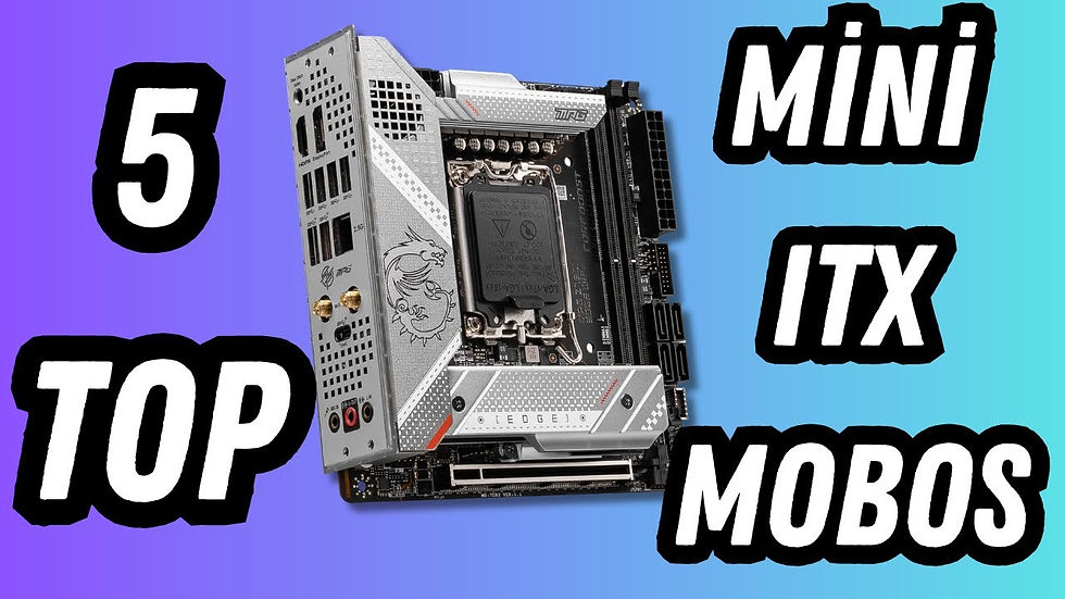 Best Mini-ITX Motherboards in 2024
