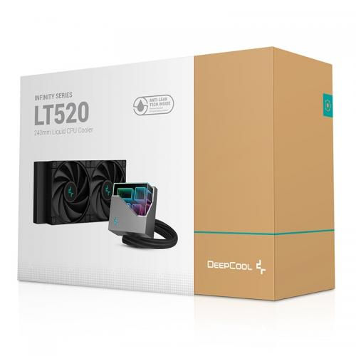 Best Budget CPU Cooler: DeepCool LT520