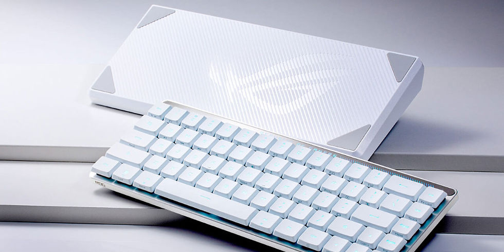 Best Low-Profile Gaming Keyboard Asus ROG Falchion RX Low Profile