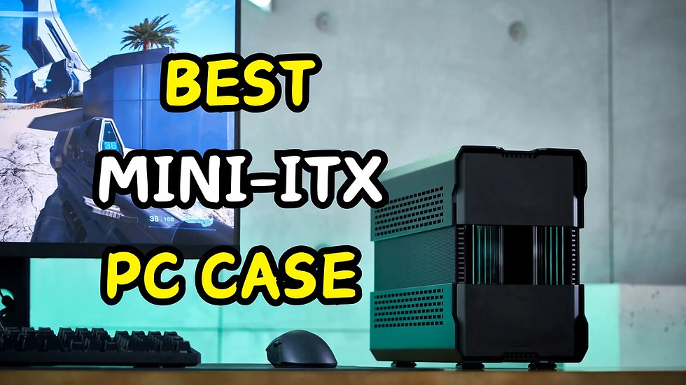 Ultimate Mini-ITX PC Case in 2025
