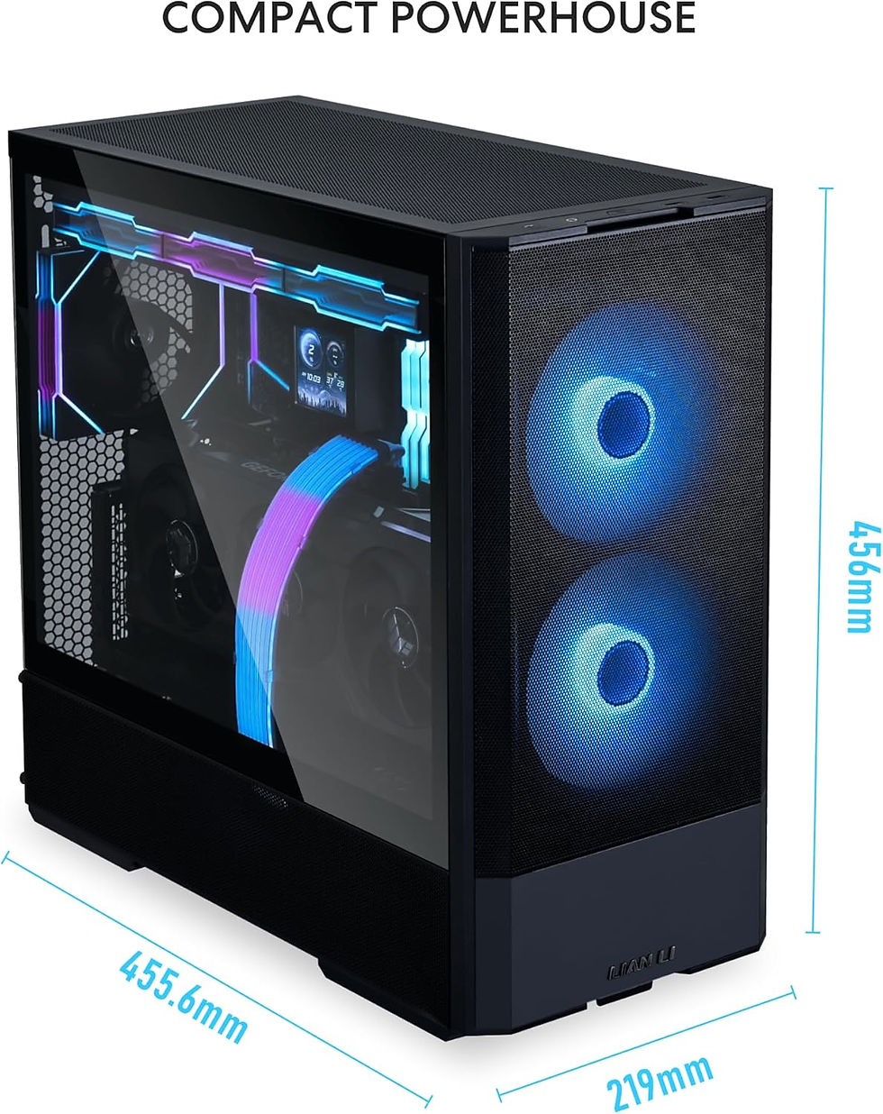 Best Budget ATX Gaming Case Lian Li Lancool 207