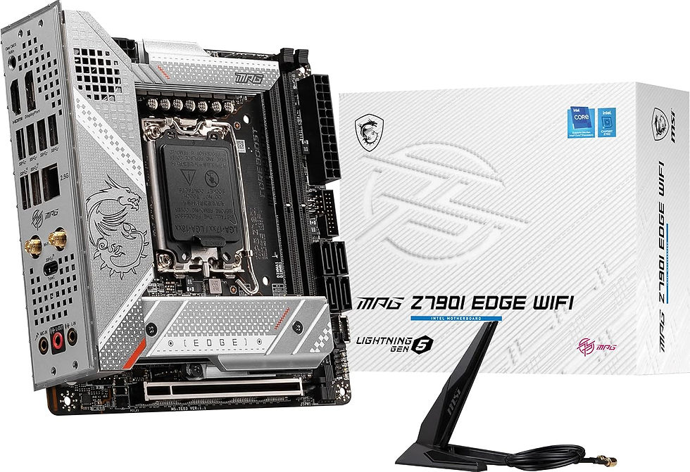 Best Value Intel Mini-ITX Motherboard: MSI MPG Z790I Edge WiFi