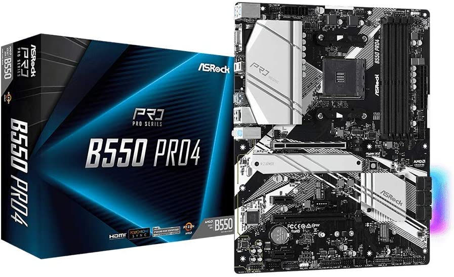 ASRock B 550 PRO4
