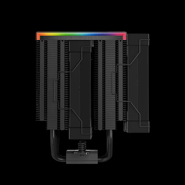 The DeepCool AK620 Digital boasts broad compatibility, supporting a wide range of CPU sockets, including Intel LGA 2066, 2011-v3, 2011, 1700, 1200, 1151, 1150, and 1155, as well as AMD AM5 and AM4.