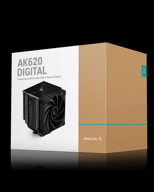 DeepCool AK620 Digital: A Tower Cooler That Lives Up to the Hype