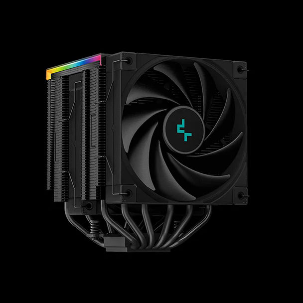 In the realm of CPU coolers, the DeepCool AK620 Digital stands as a formidable contender, garnering praise for its exceptional cooling performance and sleek design.