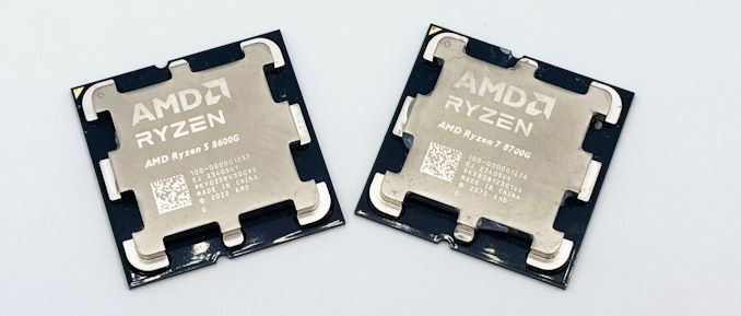 Ryzen 7 8700G and 5 8600G