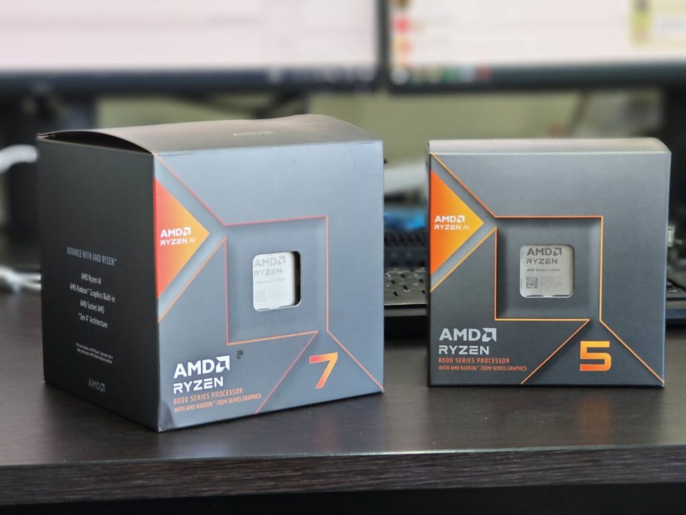 Do AMD Ryzen 7 8700G and Ryzen 5 8600G processors have enough power in gaming to make you forget abo