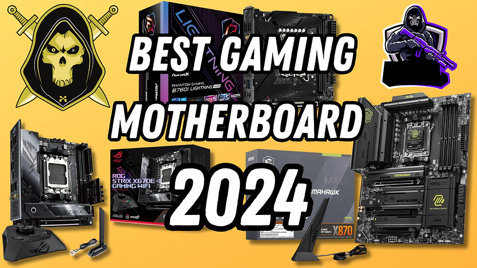 Best Gaming Motherboard of 2024: Our Top Picks for Gamers
