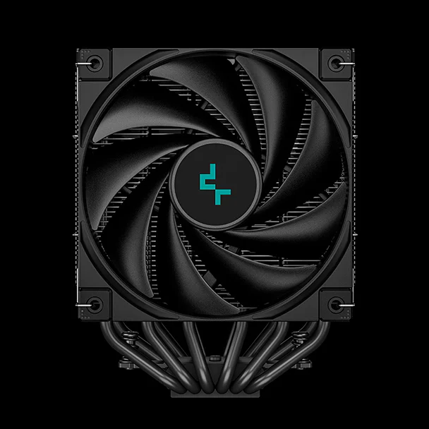 The DeepCool AK620 Digital lives up to its reputation, delivering exceptional cooling performance.