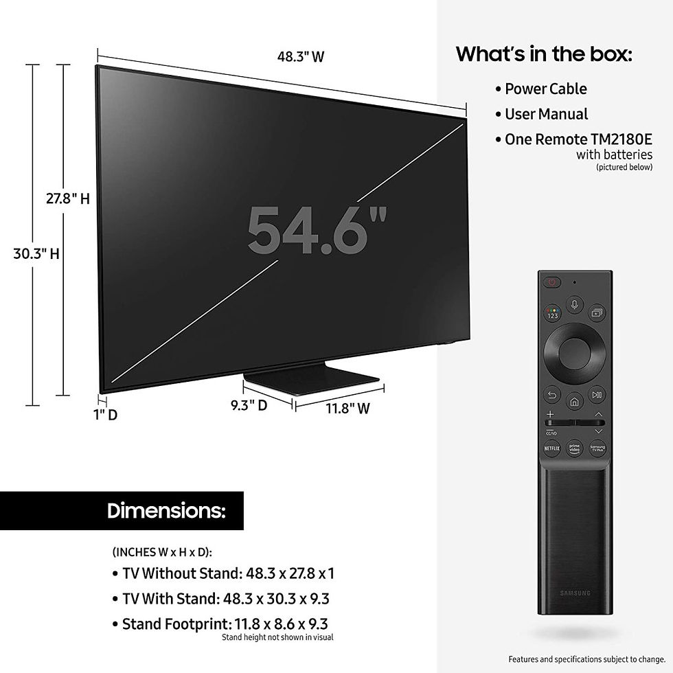 Step into the realm of Samsung's Neo QLED 4K and 8K TVs and experience the excellence of their latest advancements. Be captivated by the unparalleled picture quality and state-of-the-art features that these televisions offer. With Neo QLED's extraordinary display technology, your home viewing experience will be transformed, taking it to unprecedented levels of brilliance and innovation.