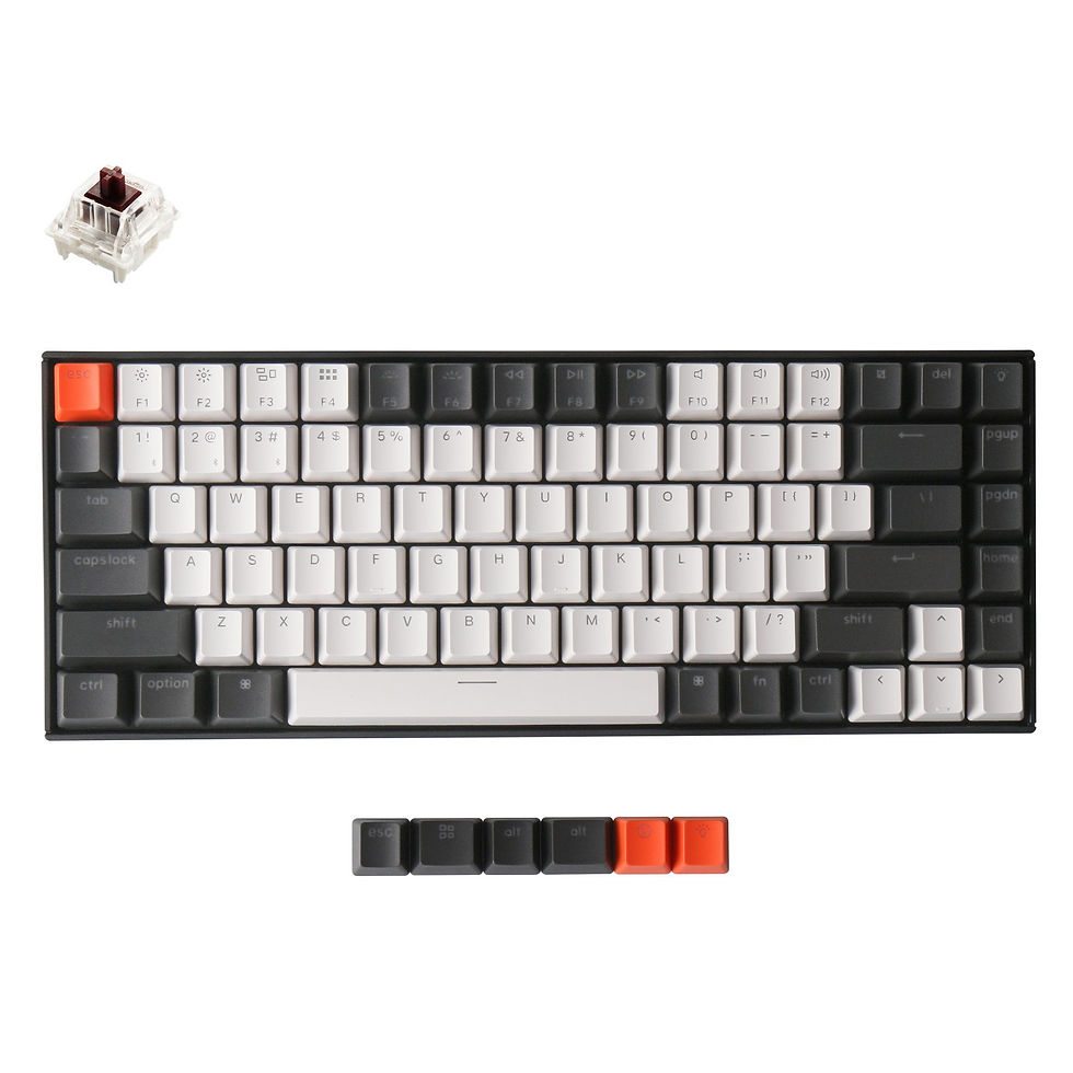 Best Budget Wireless Gaming Keyboard Keychron K2 Version 2