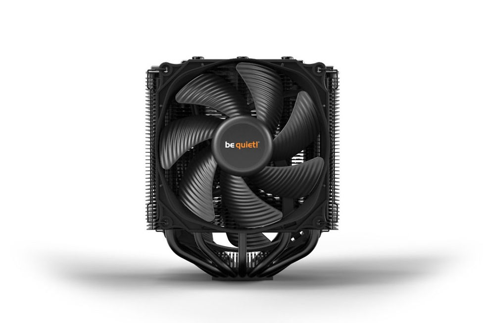 Best budget Air CPU Cooler: be quiet! Dark Rock Pro 4