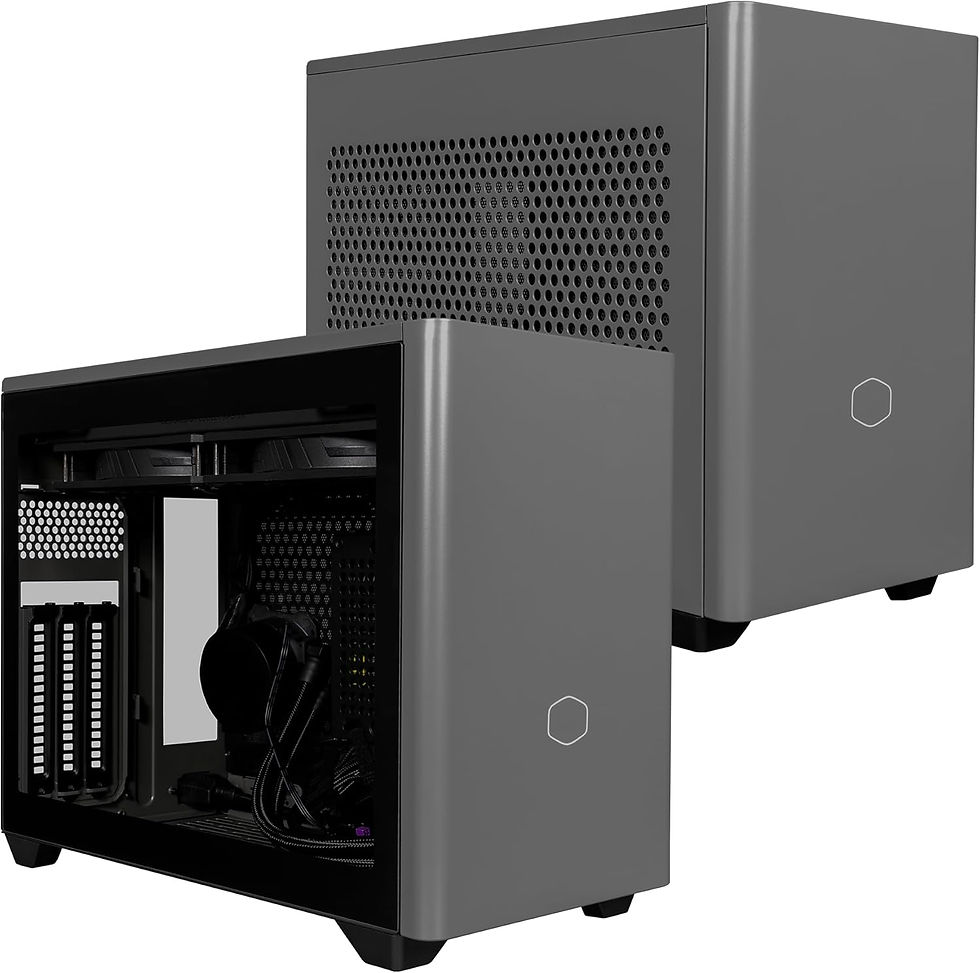 Best Mini-ITX Case for Novice Builders - Cooler Master NR200P Max