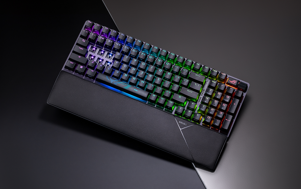 Best Overall Gaming Keyboard  Asus ROG Strix Scope II 96 Wireless