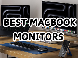 5 Best MacBook Monitors 2025 – Discover the Best Monitor for Your Needs