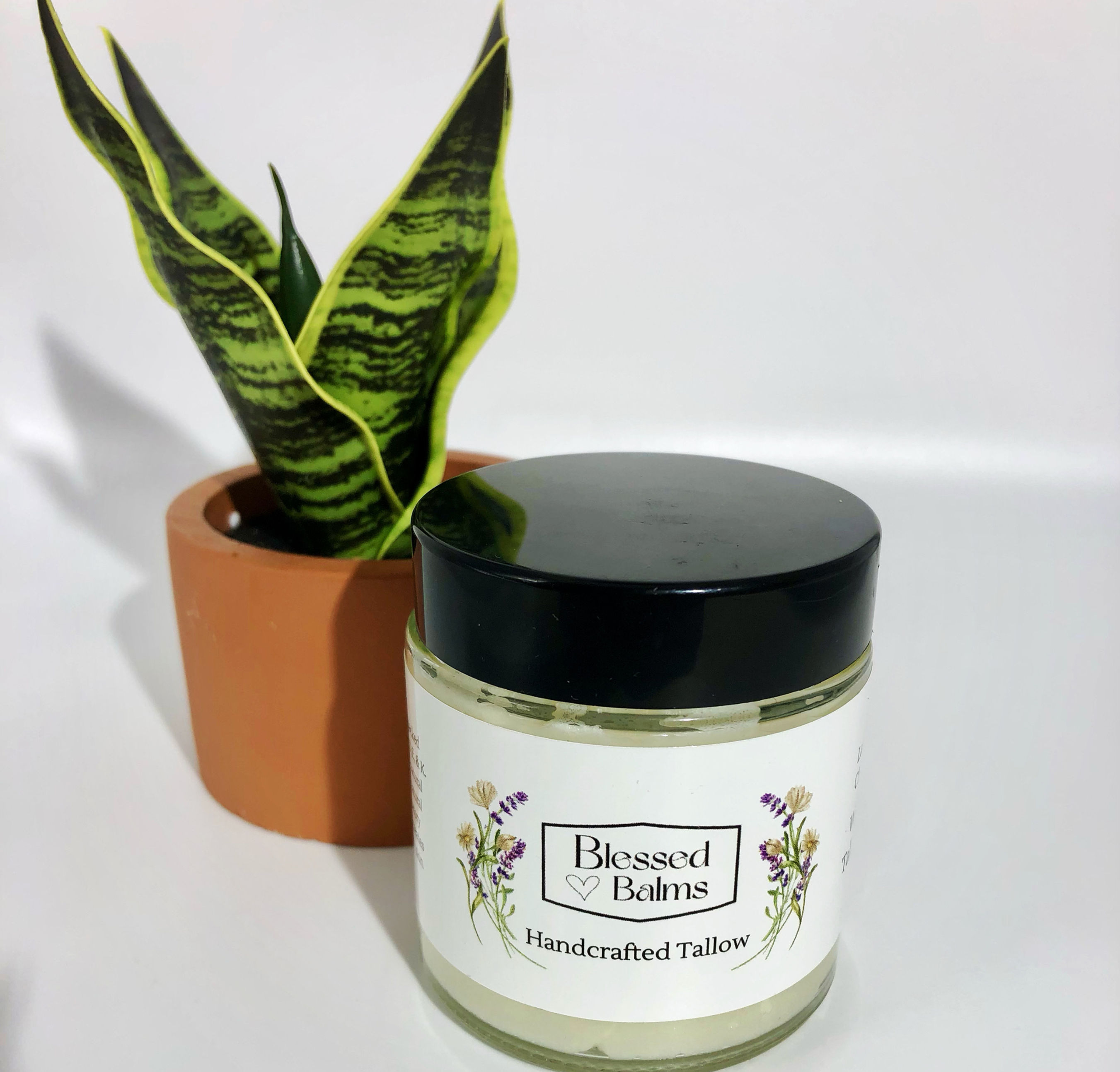 Lavender & Chamomile Whipped Tallow Balm