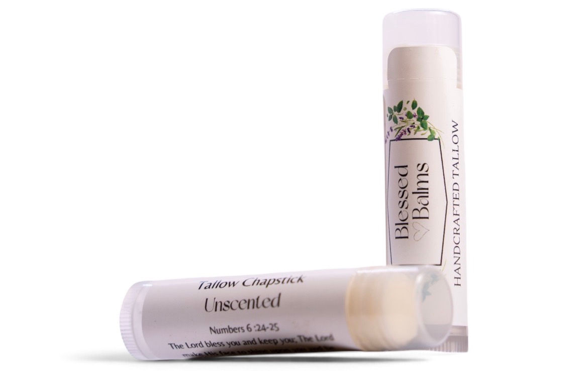 Unscented Chapstick