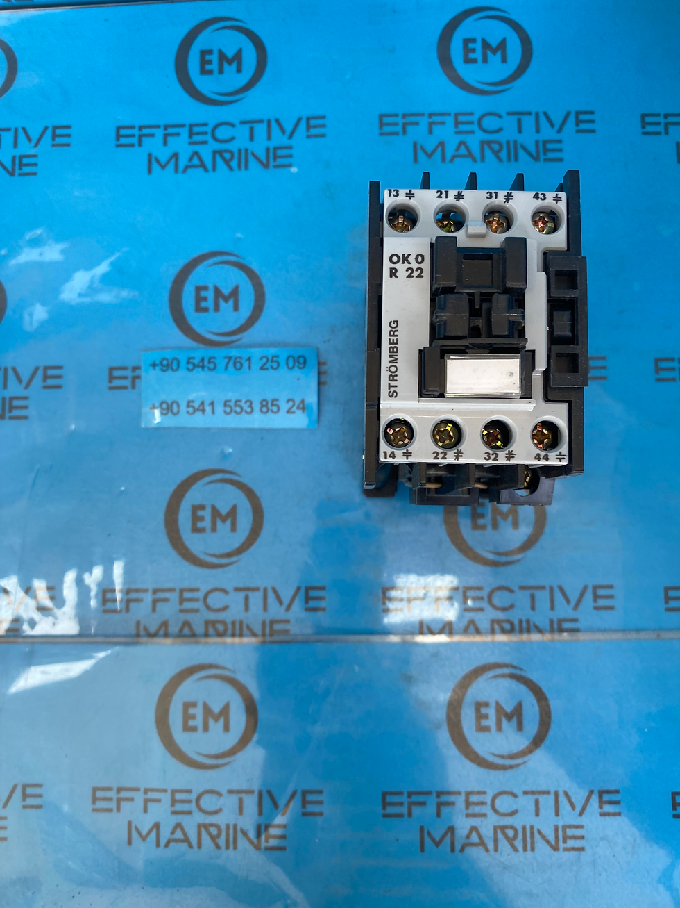 Küçük resim: STROMBERG OK 1 0R CONTACTOR