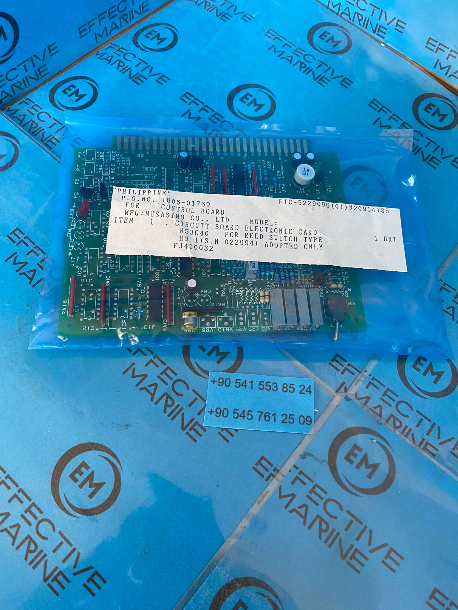 PCB m7853c