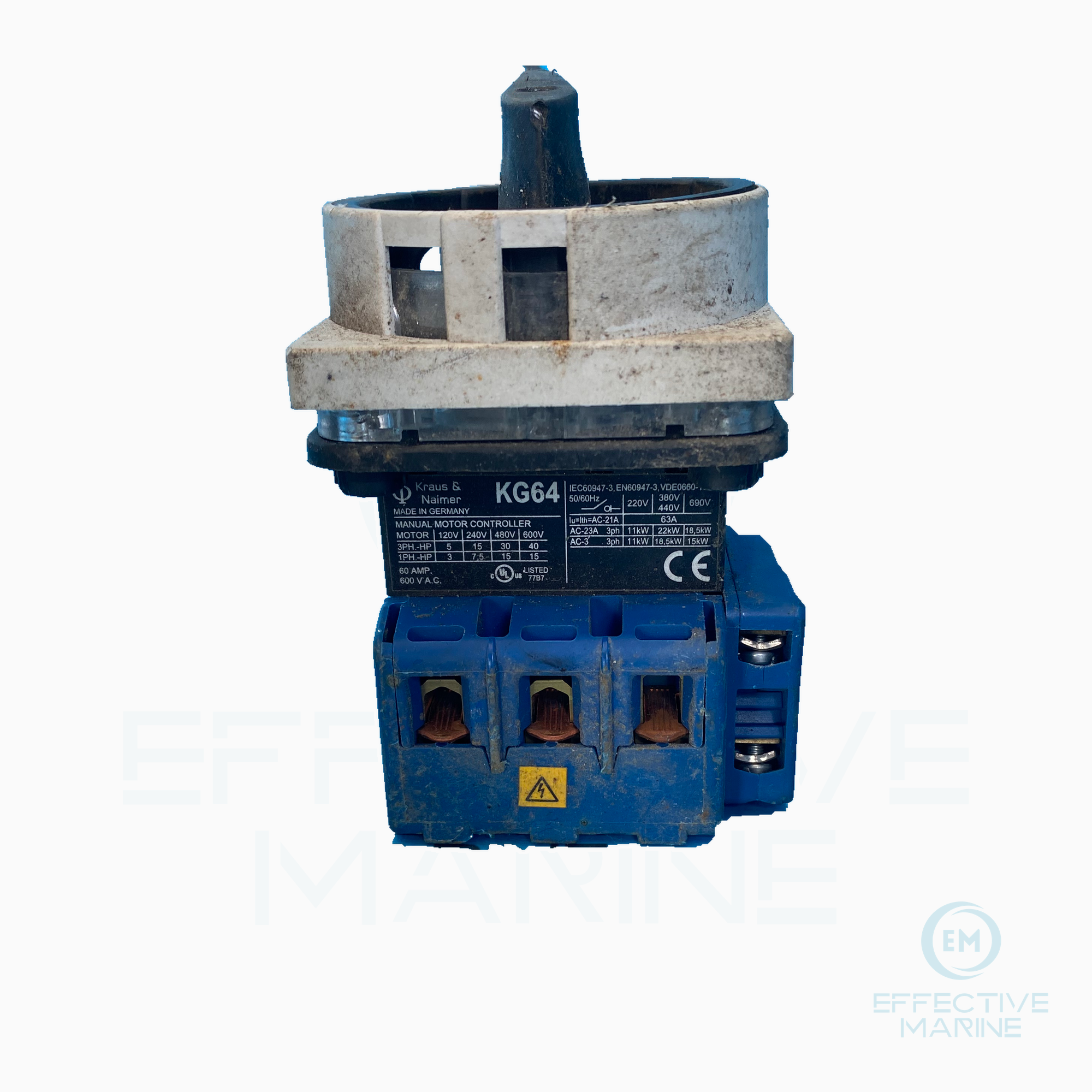 Kraus & Naimer KG64 Manual Motor Controller B T305/D-A002 DE16F290