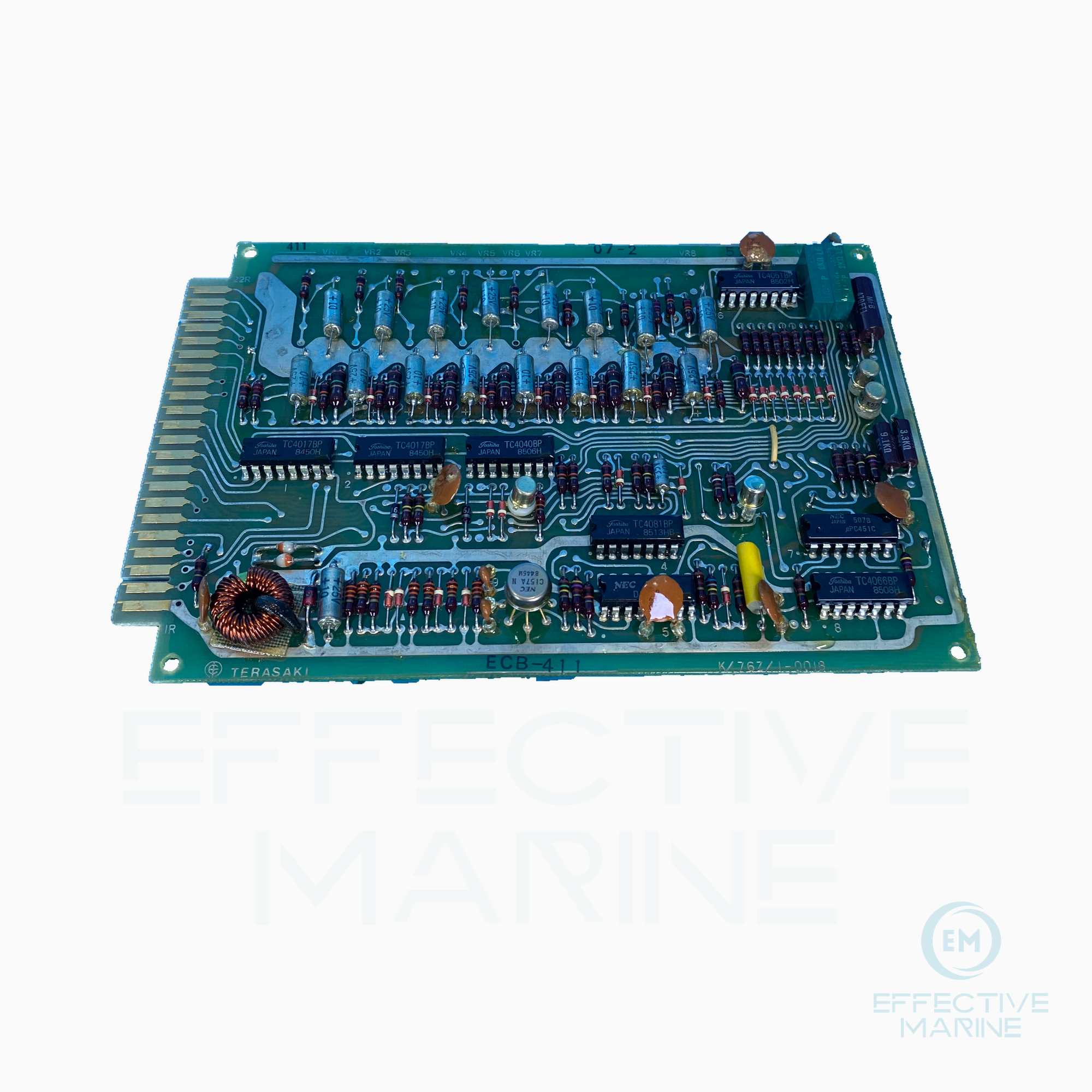 Terasaki ECB-411 PCB – K/76Z/1-001C