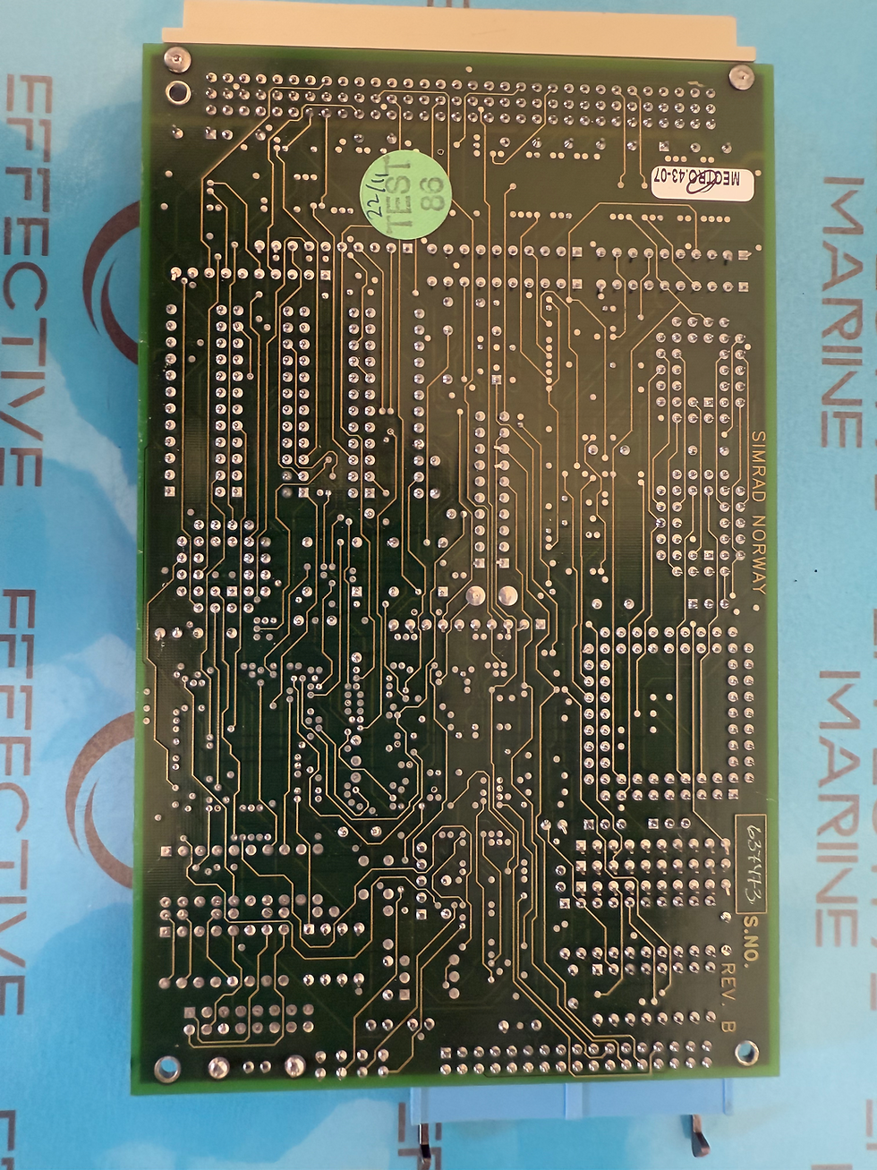 Thumbnail: SİMRAD 381-112508 CPUEX PCB CARD