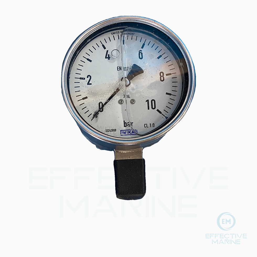 Manometre / Pressure Gauge