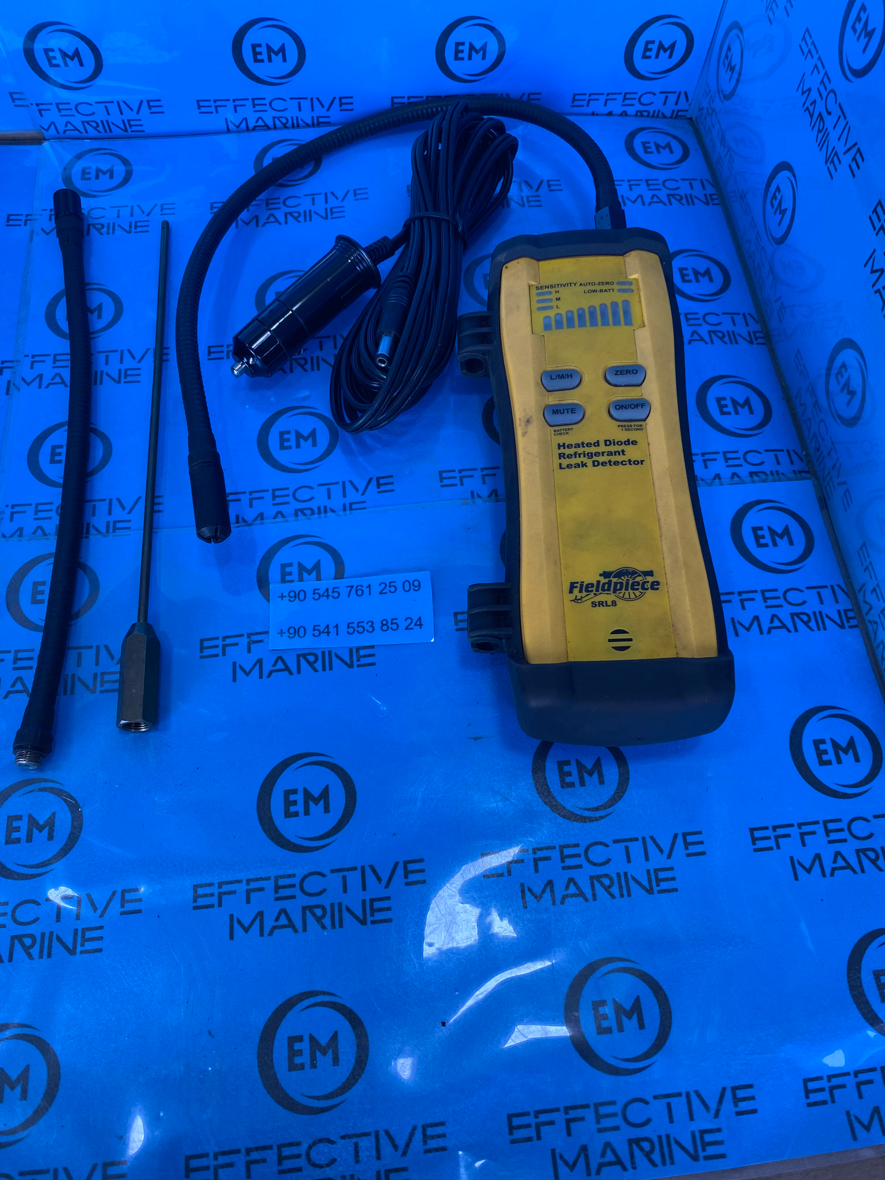 Heated Diode Refrigerant Leak Detector
