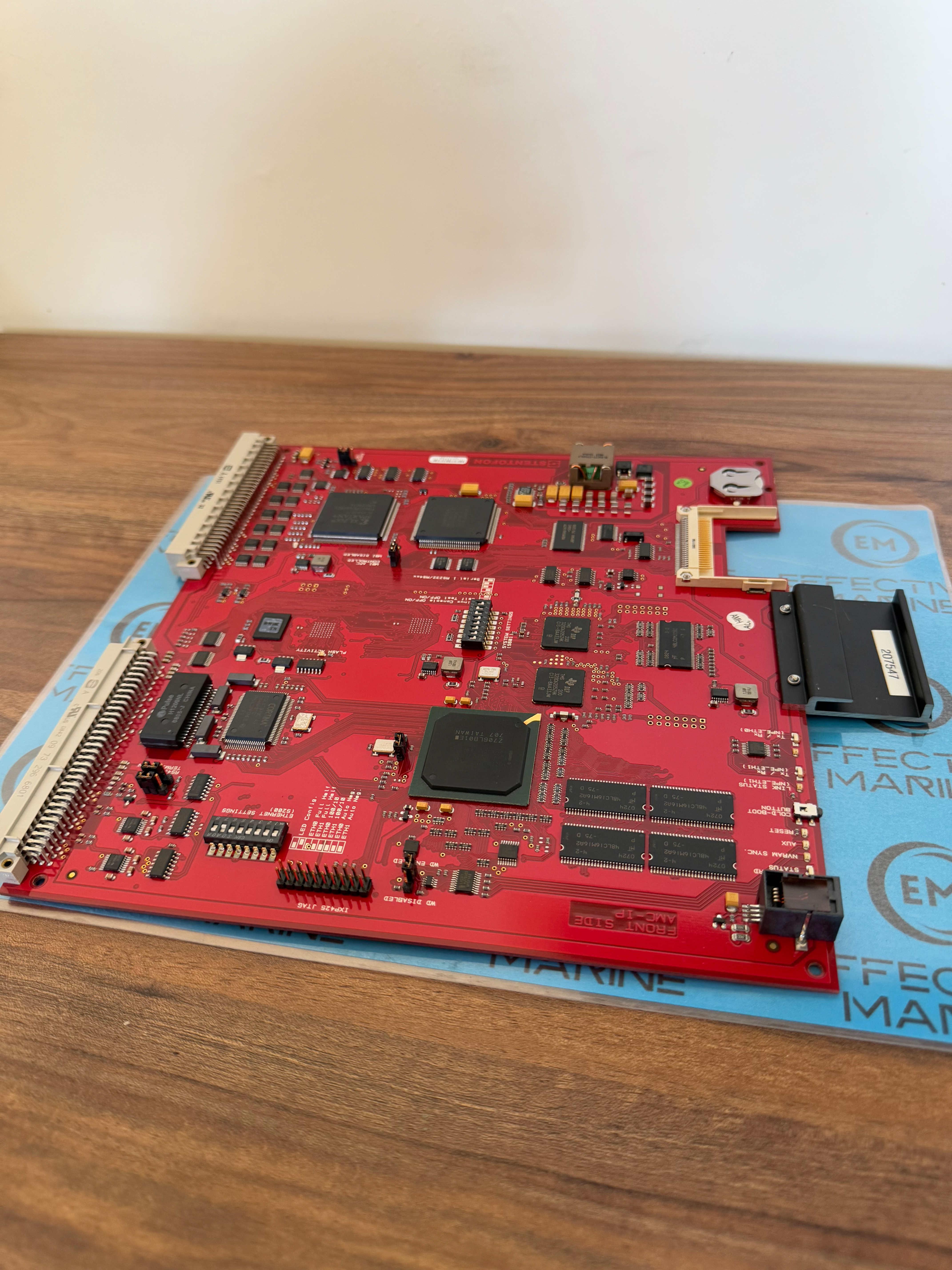 STENTOFON FRONT SIDE AMC- IP PROCESSOR BOARD 1009202000