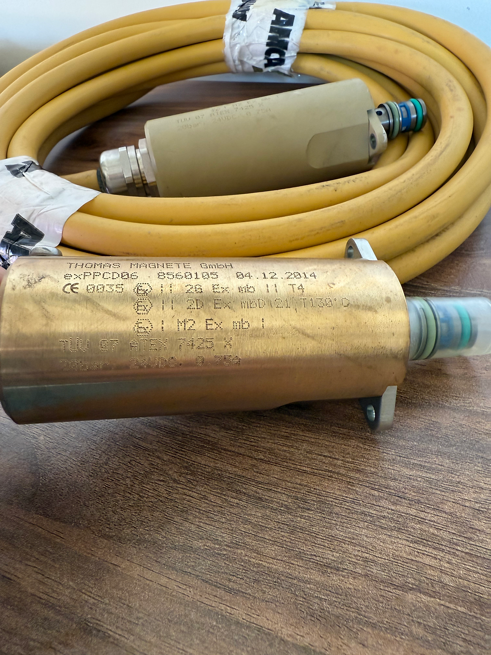 Миниатюра: Thomas Magnete EXPPCD06 Solenoid Valve 24VDC 20BAR
