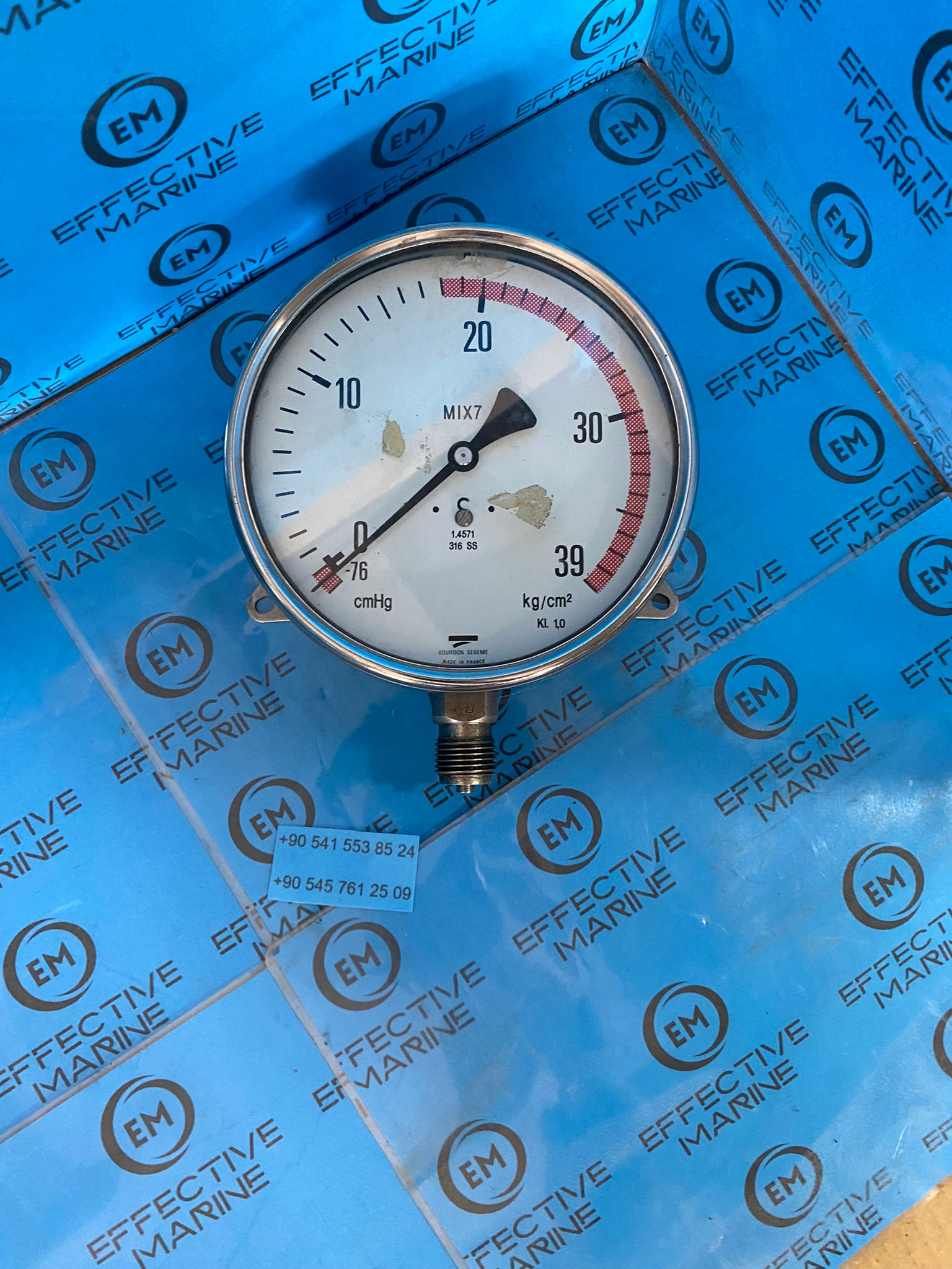 Manometre / Pressure Gauge