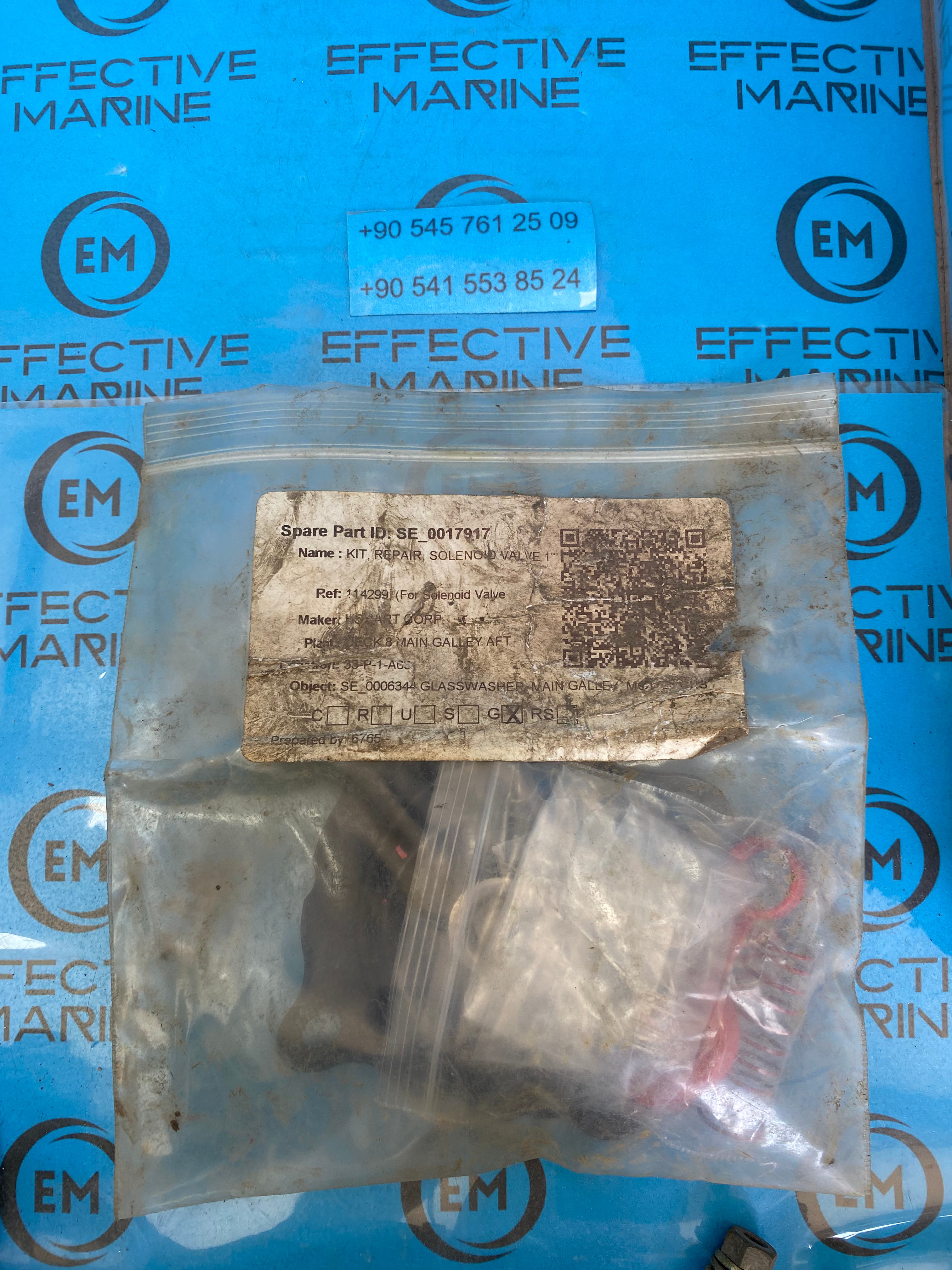 REPAIR KIT, SELENOID VALVE 1 1142999