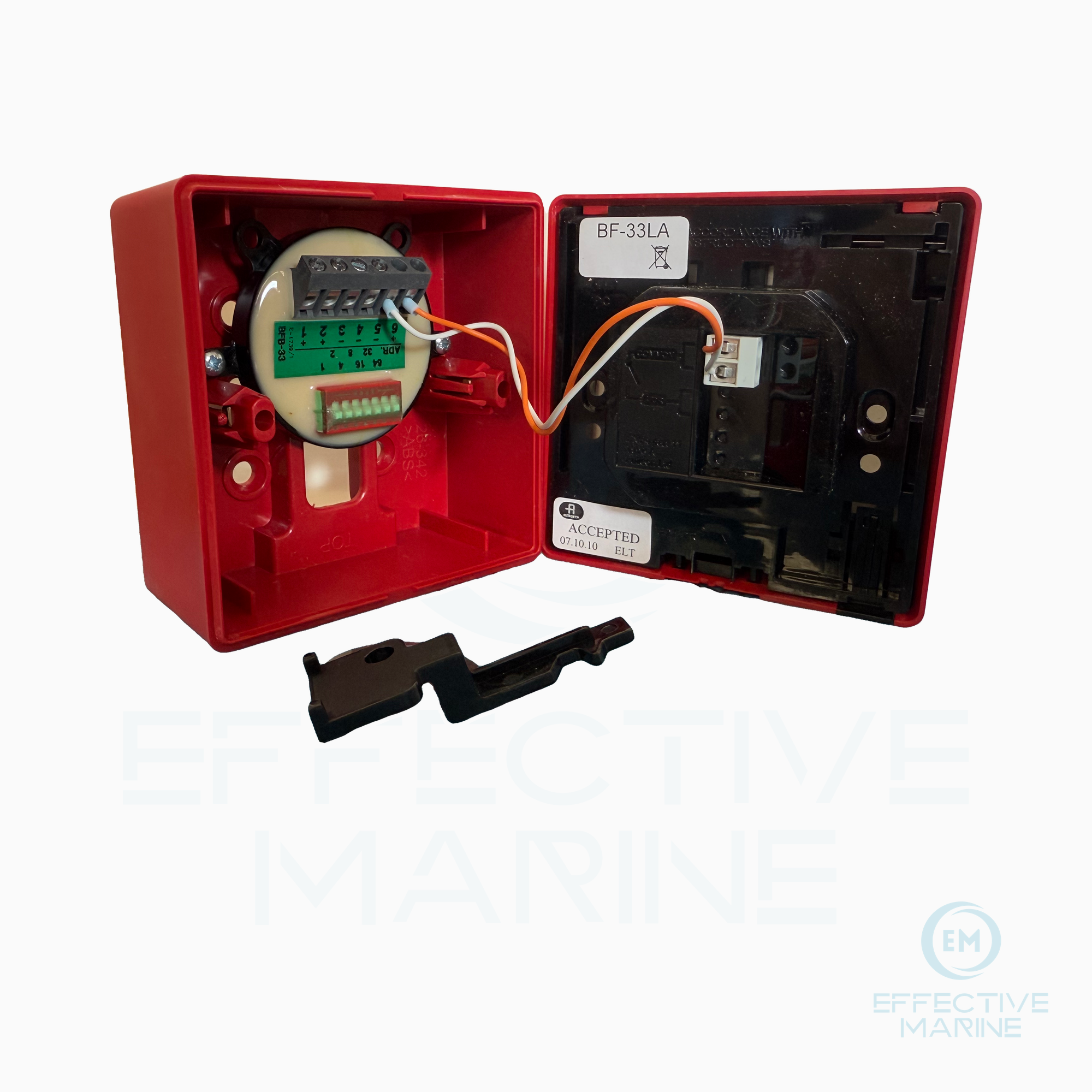 Autronica 116-BF-33LA Manual Call Point