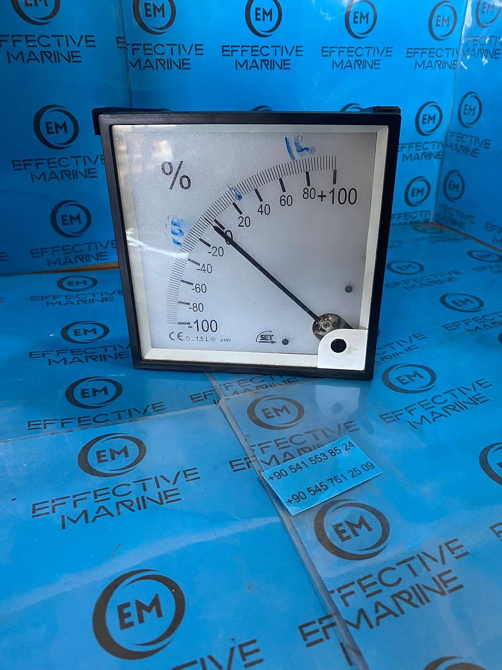 Manometre / Pressure Gauge