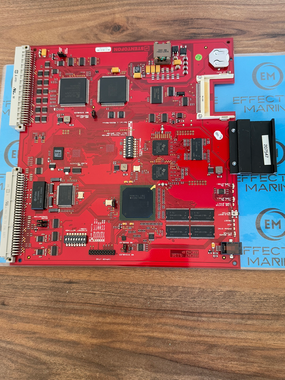 Миниатюра: STENTOFON FRONT SIDE AMC- IP PROCESSOR BOARD 1009202000