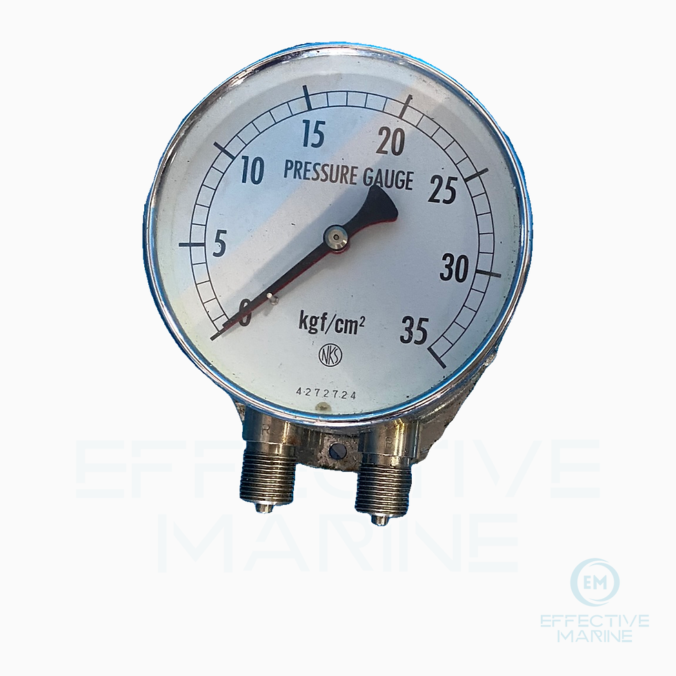 Manometre / Pressure Gauge