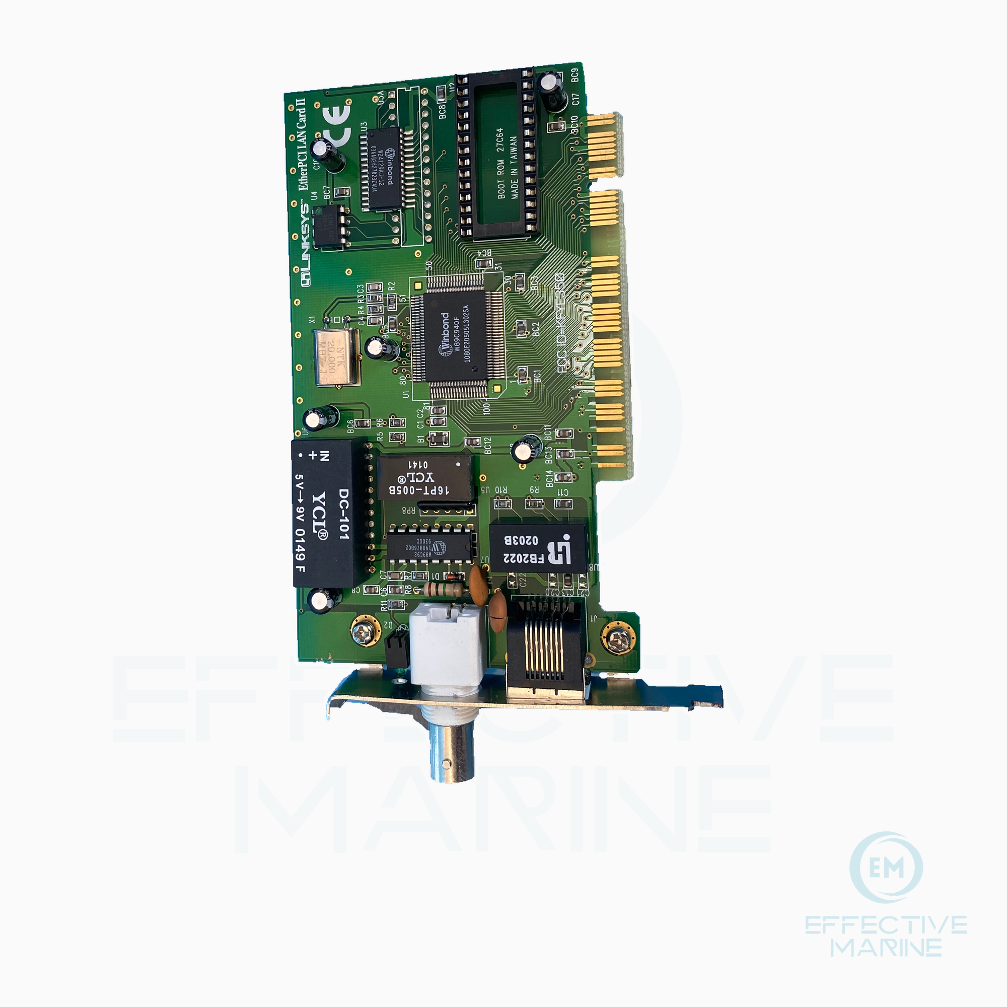Ether PCI Lan Card II PCB-E350-A2-LK