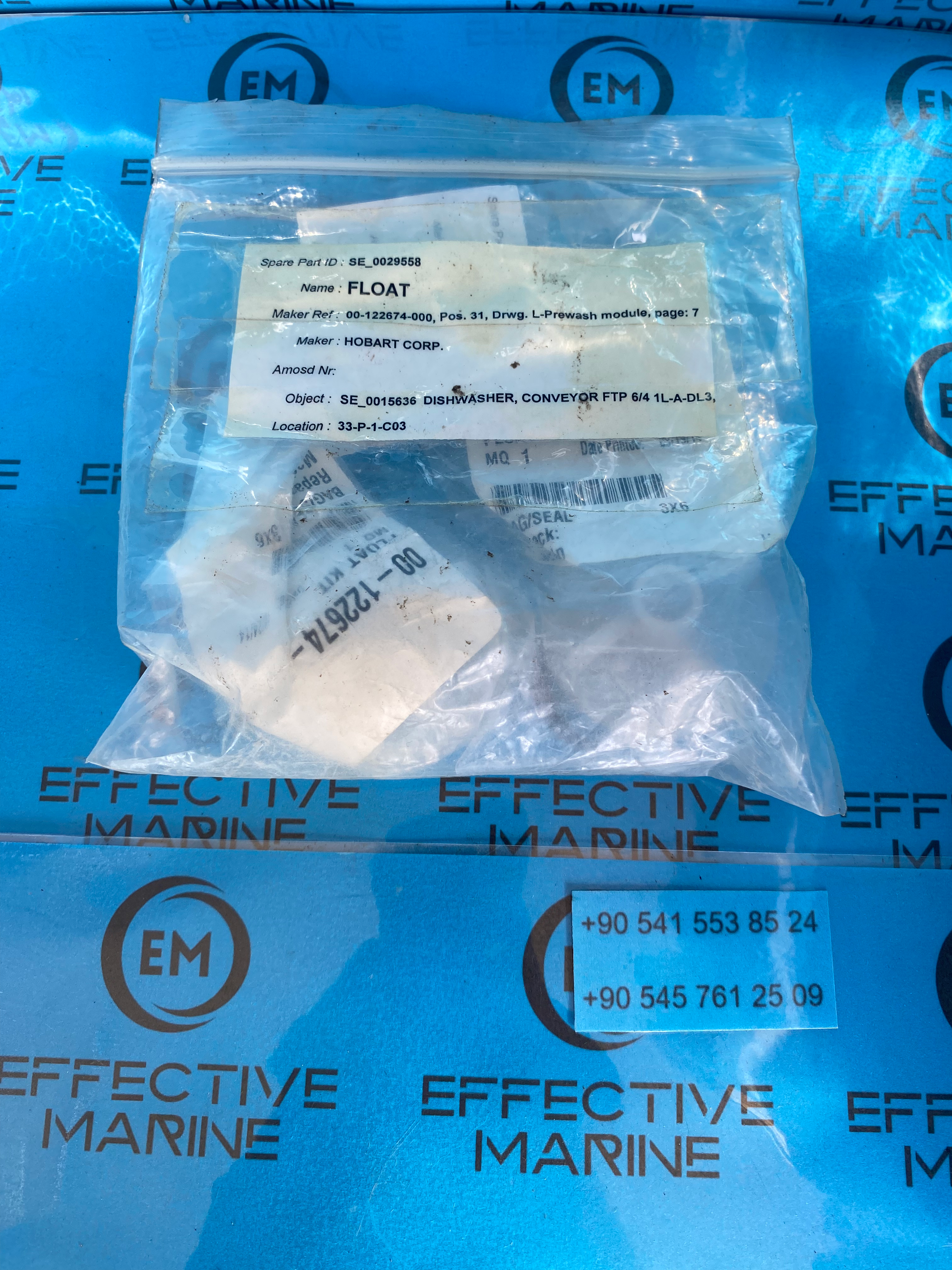 00-122674 Float Compatible With Hobart Equipment