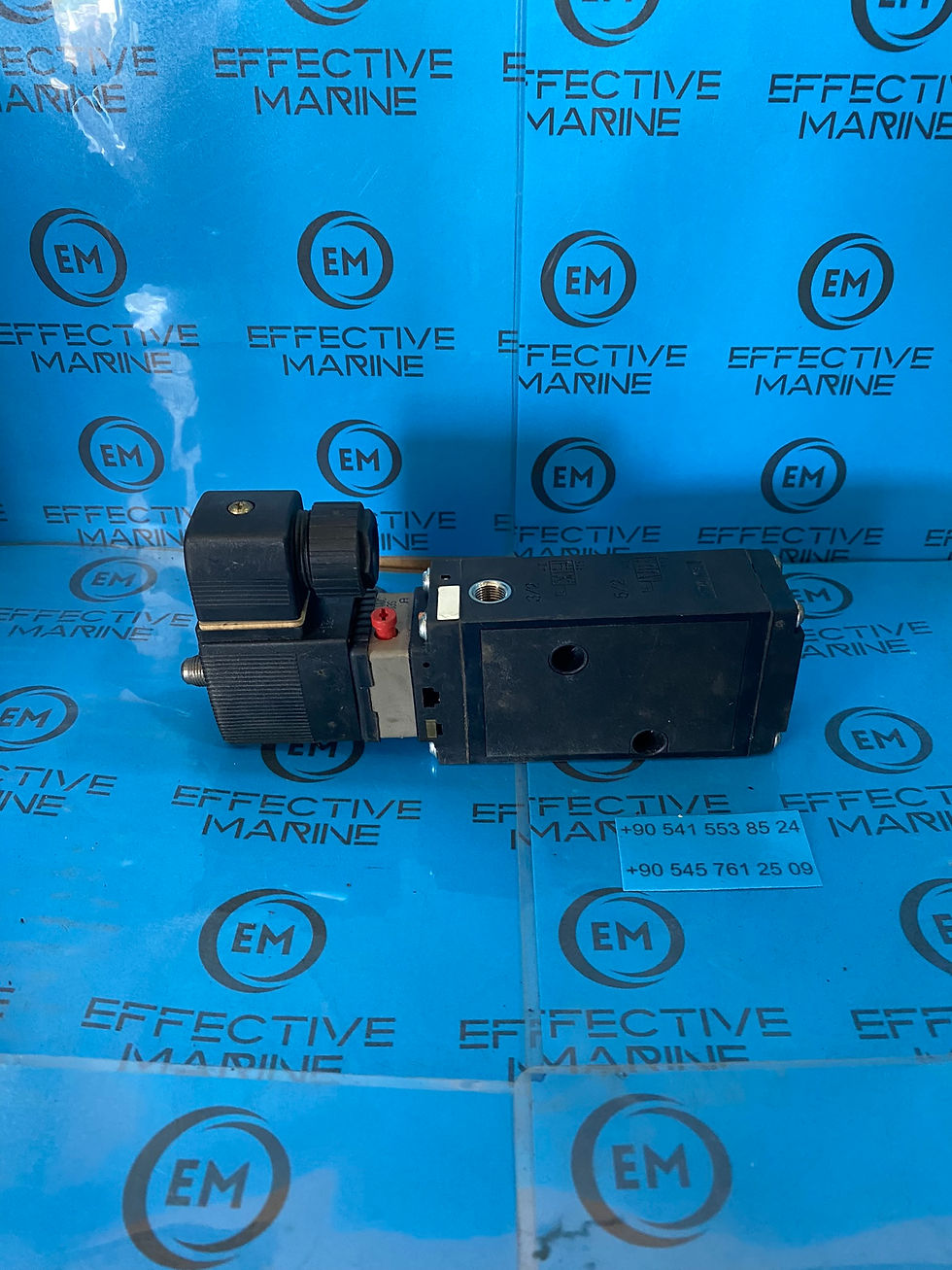 Cylinder Solenoid Valve